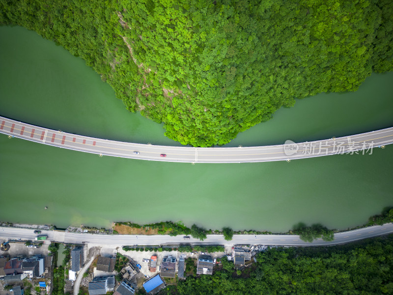 中国最美公路航拍摄影图