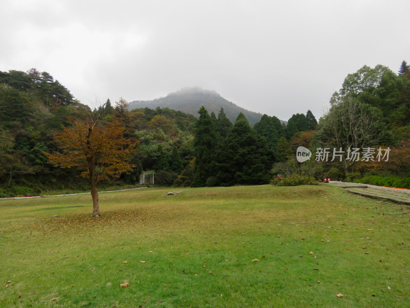 中国江西九江庐山旅游风光