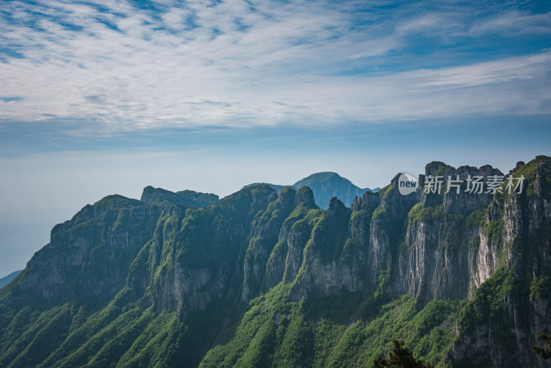 太行山山脉自然风景