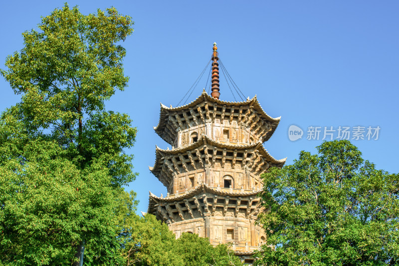 福建泉州开元寺东塔镇国塔