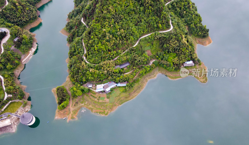 湖北恩施车坝河水库风景水资源