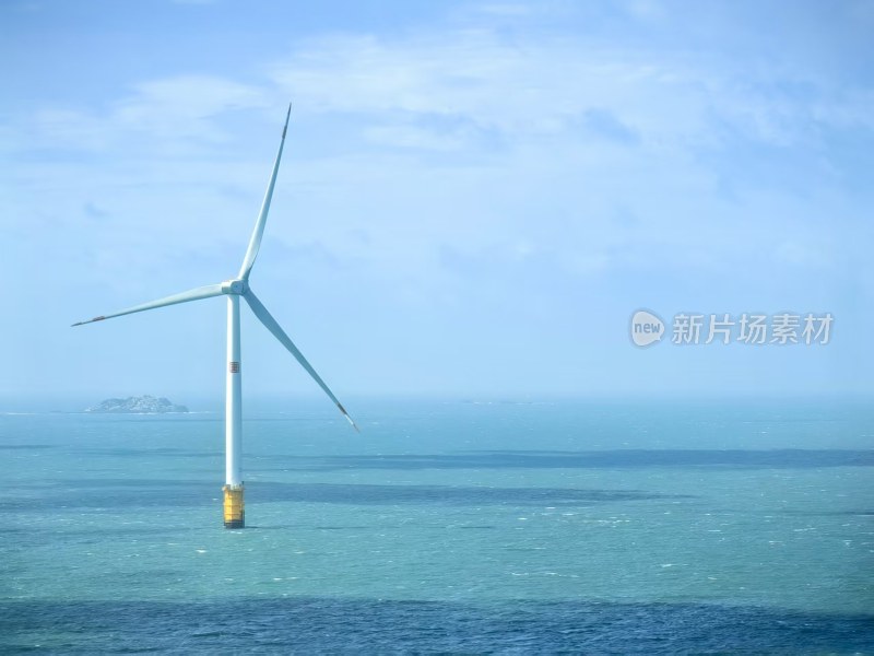 海上风力发电机远景