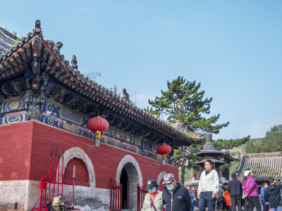 山西五台山塔院寺禅院