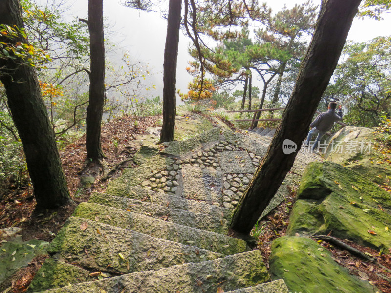 中国江西九江庐山旅游风光