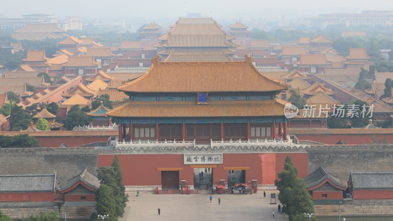 北京故宫博物院紫禁城
