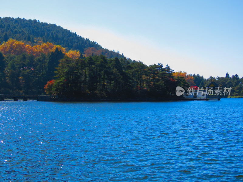 中国江西九江庐山旅游风光