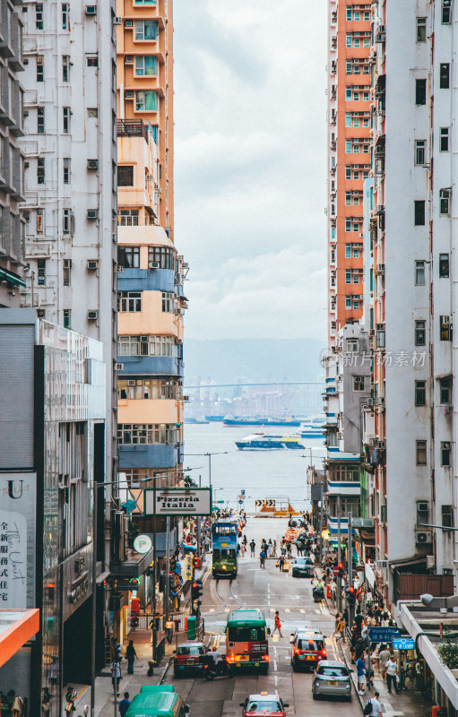 香港坚尼地城风光