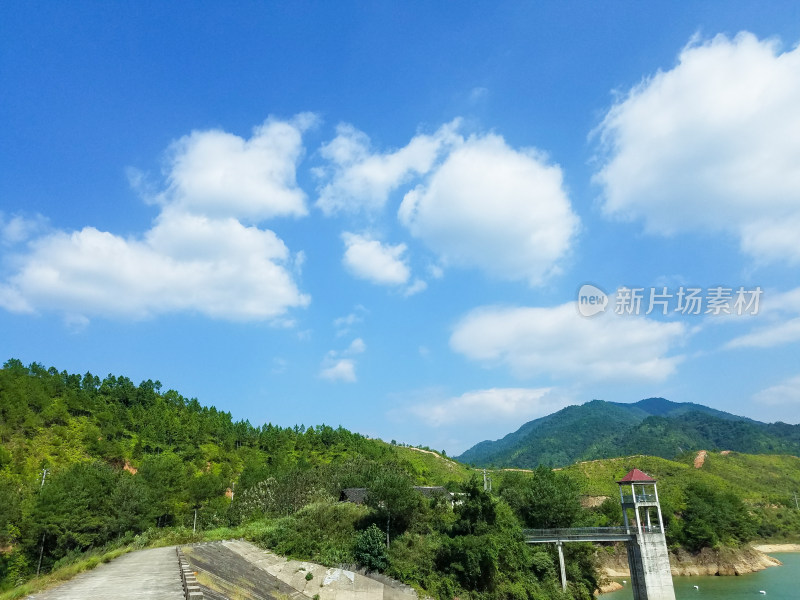 自然风光青山绿水山水风光