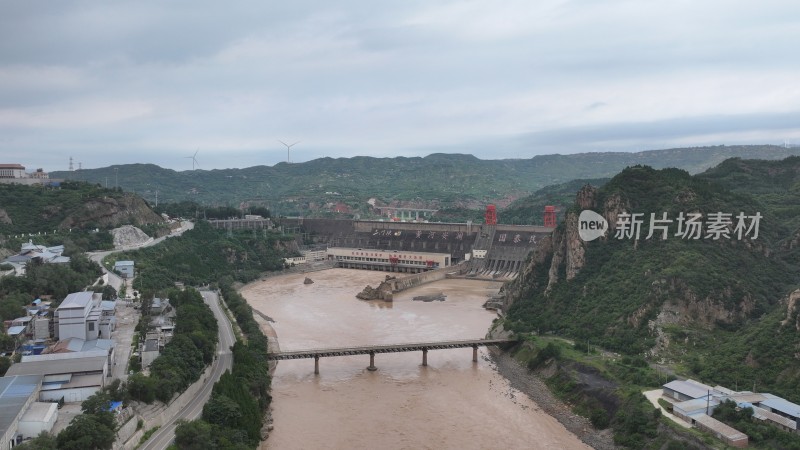 三门峡黄河大坝