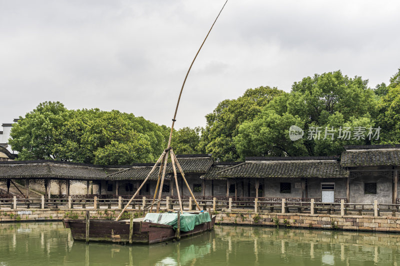 浙江嘉兴乌镇东栅财神湾