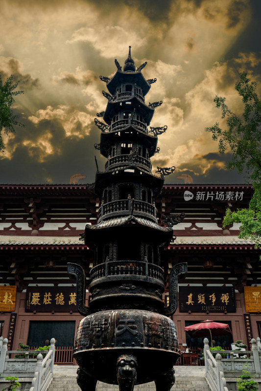 四川成都应天寺