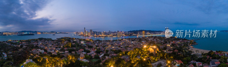 厦门全貌夜景