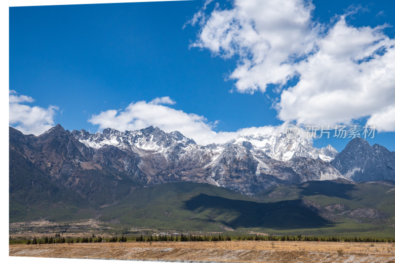 云南丽江玉龙雪山