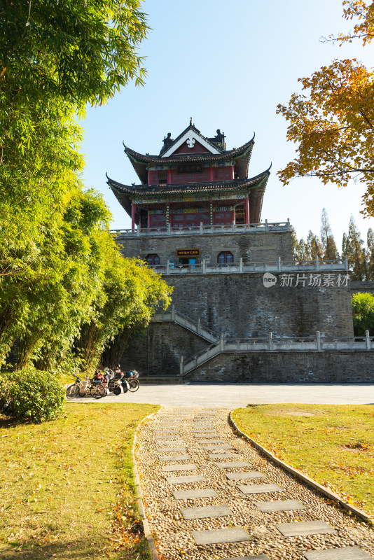 襄阳仲宣楼