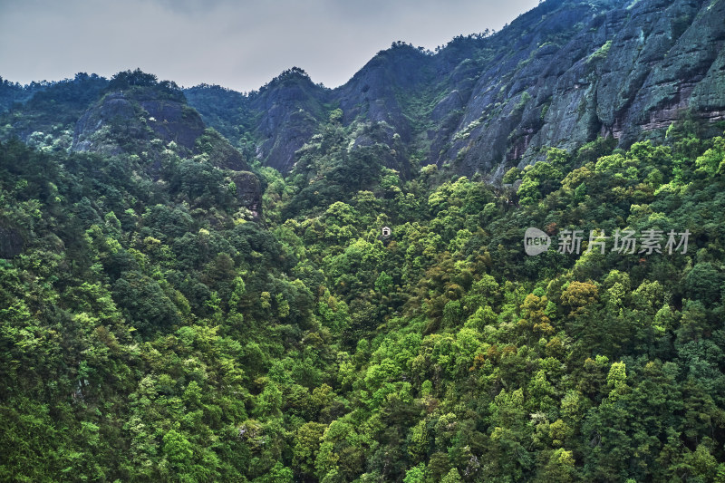 浙江绍兴斗岩风景区