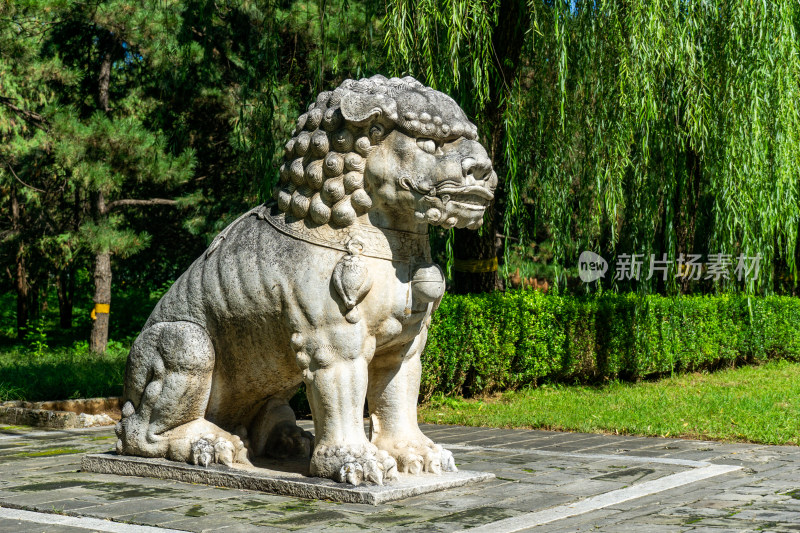 北京市昌平区5A景区明十三陵神路景区