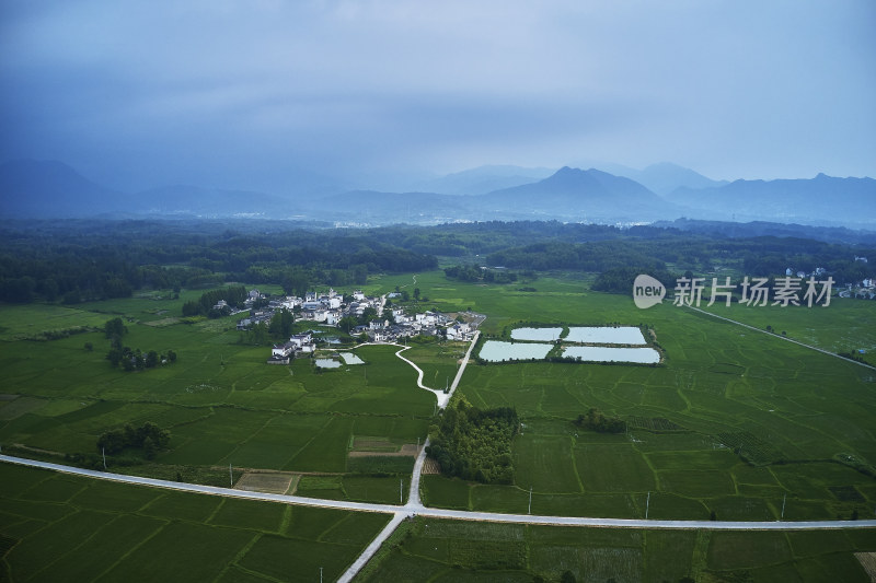 安徽的乡村美景