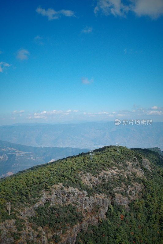 云南大理鸡足山景区