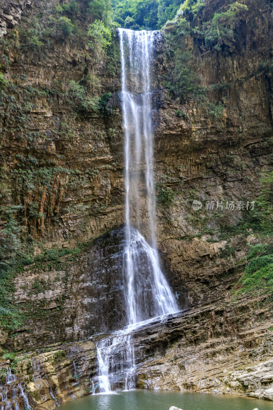 湖北宜昌三峡竹海风景区，自然风光，竹海