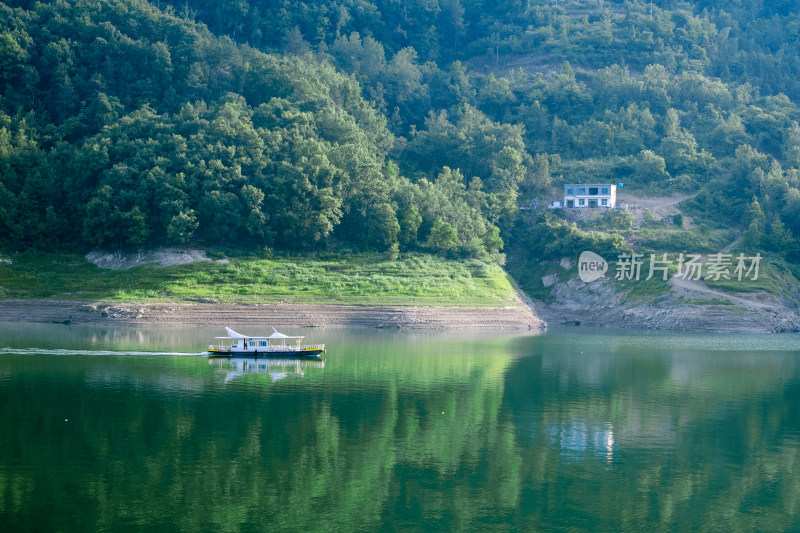 安康瀛湖汉江山水风光