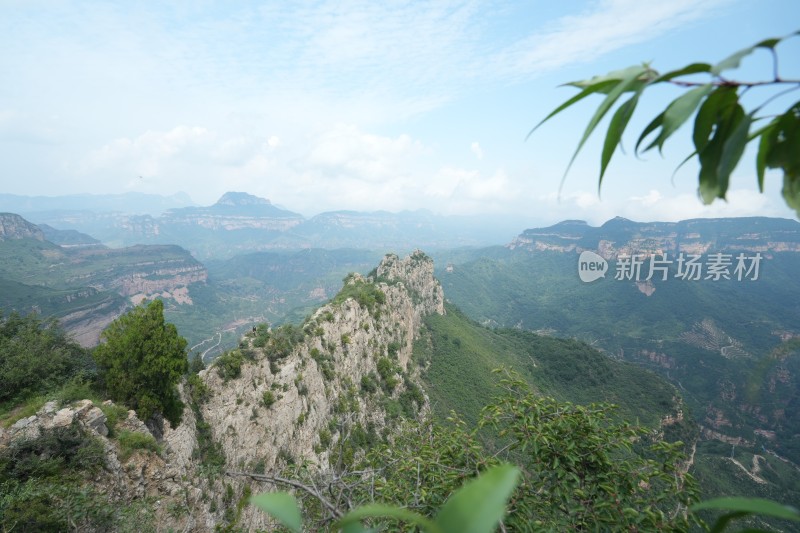 河北太行山龙岩大峡谷风光