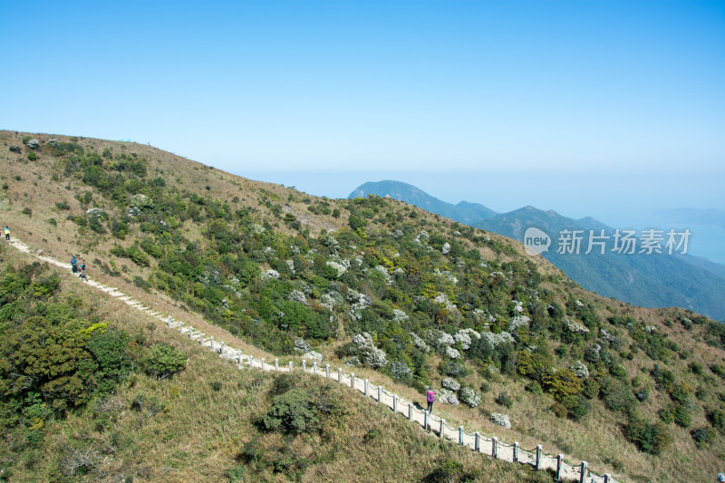 深圳大鹏七娘山风景