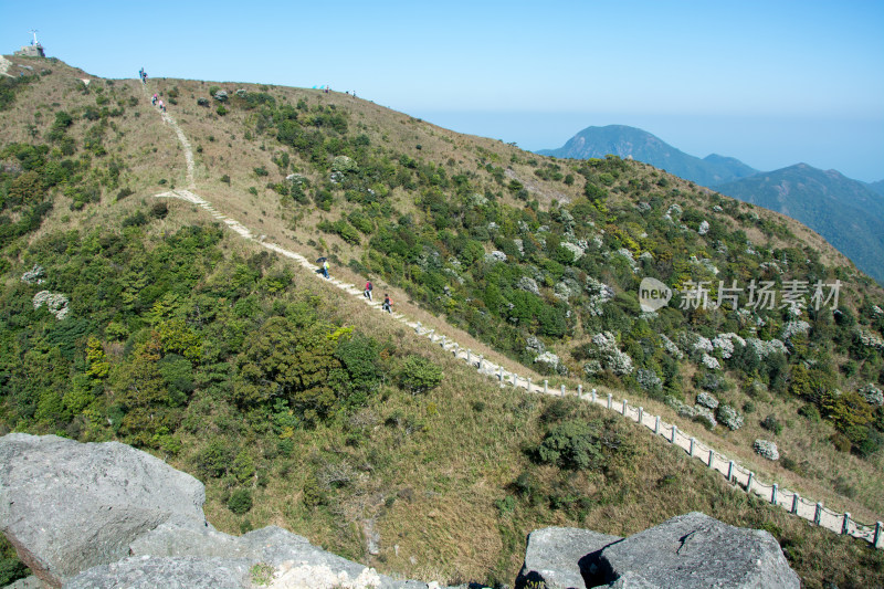 深圳大鹏七娘山风景