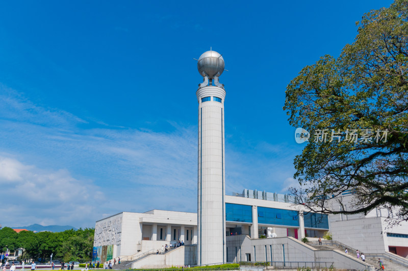 福建省博物馆外景