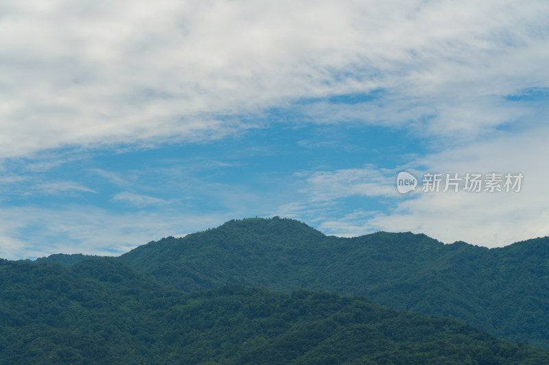 天空和云景