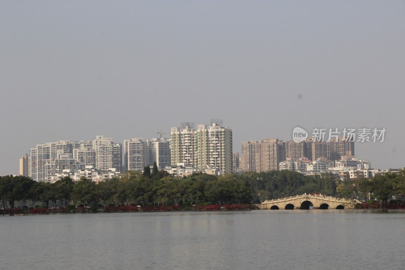 广东惠州：西湖景区