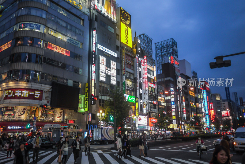 日本东京歌舞伎町