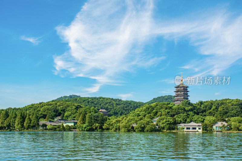 浙江杭州西湖风光