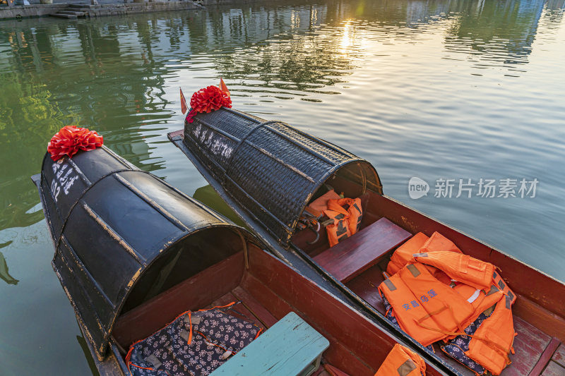 绍兴安昌古镇江南水乡风景