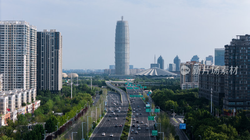 河南郑州城市地标