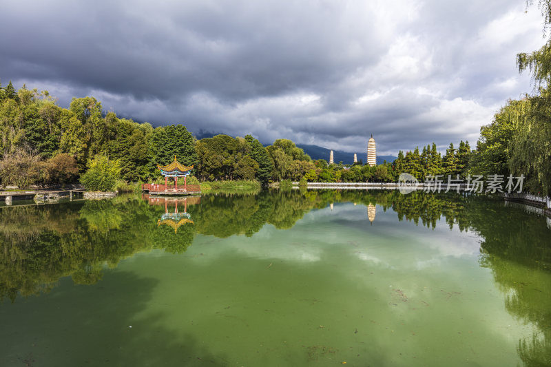 云南大理三塔寺