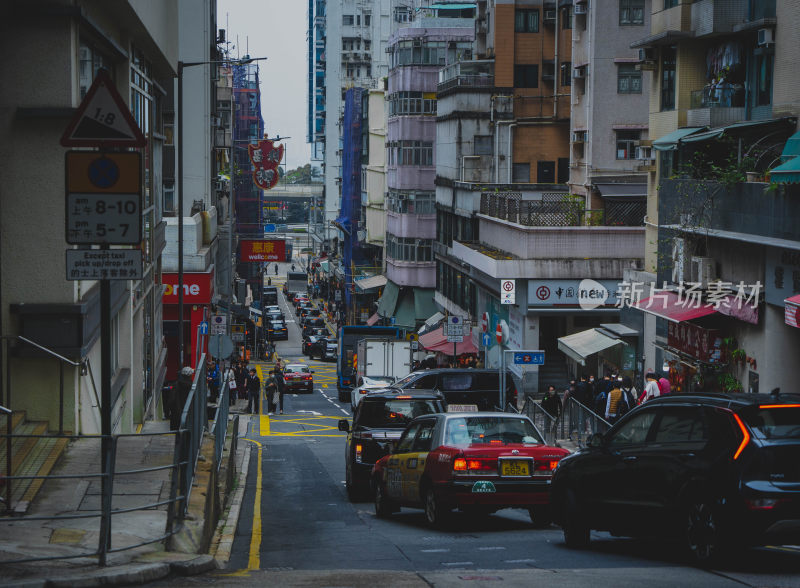 香港街头