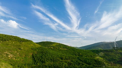 绿水青山就是金山银山荒山绿化环境保护