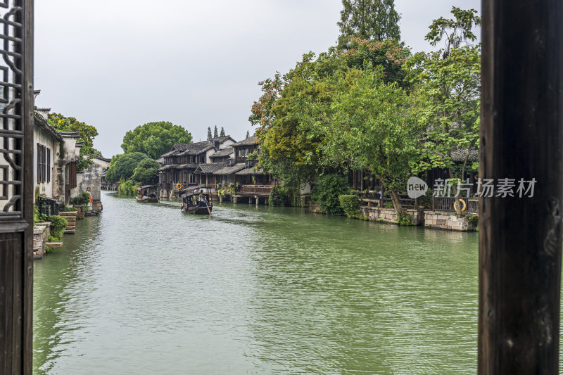 浙江嘉兴乌镇西栅古街道江南水乡