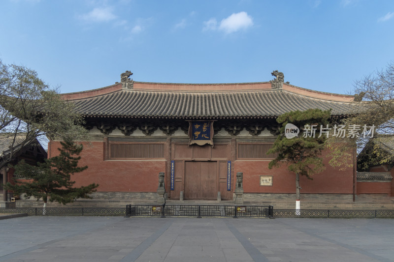 山西大同辽金古寺庙善化寺