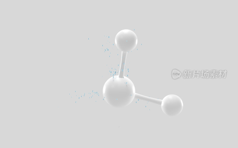 水分子结构化妆品分子精华分子