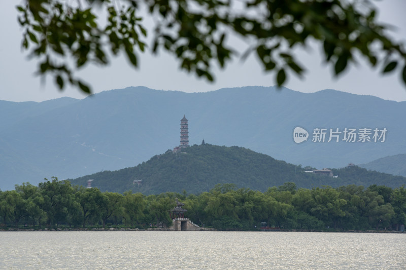 颐和园昆明湖风景