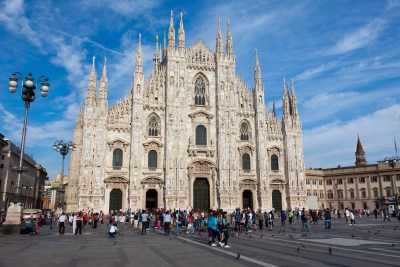 意大利米兰大教堂(Duomo & Piazza del Duomo)