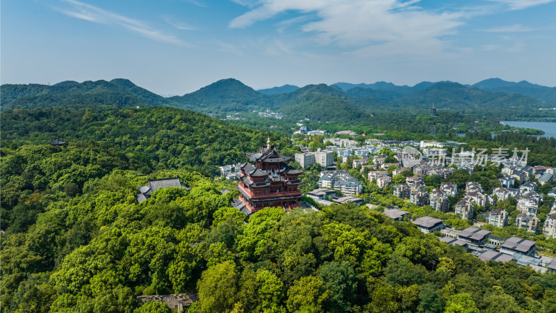 杭州西湖城隍阁