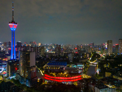 成都夜景