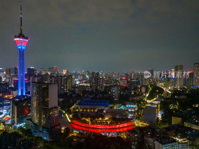 成都夜景