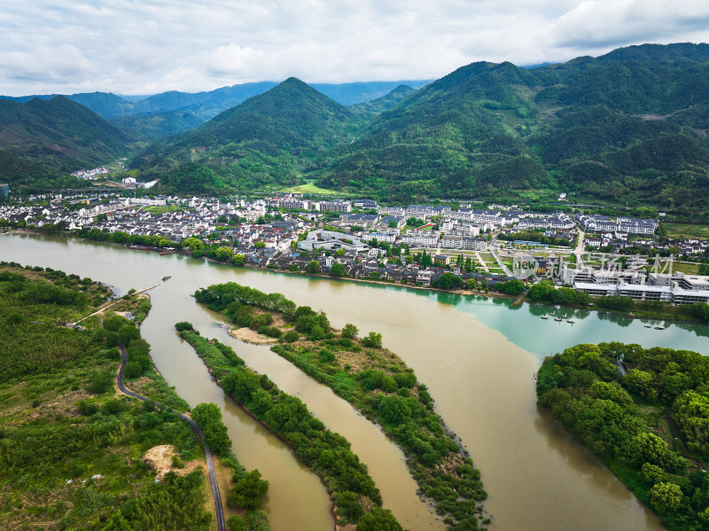 浙江丽水古堰画乡景区