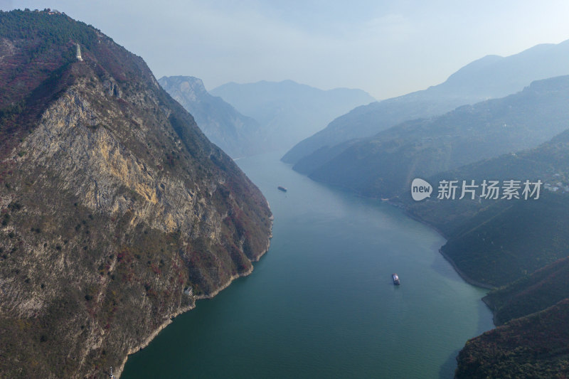 长江三峡巫峡三峡龙脊山水风光