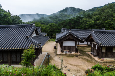 韩国全罗南道顺天曹溪山