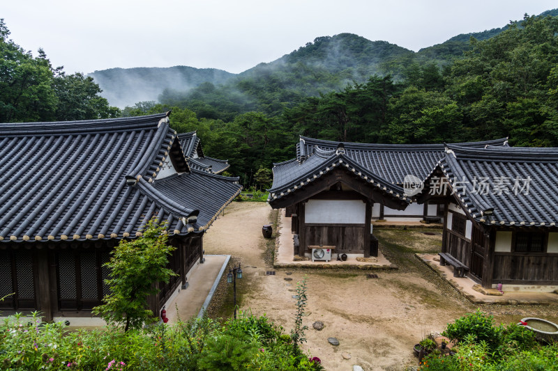 韩国全罗南道顺天曹溪山