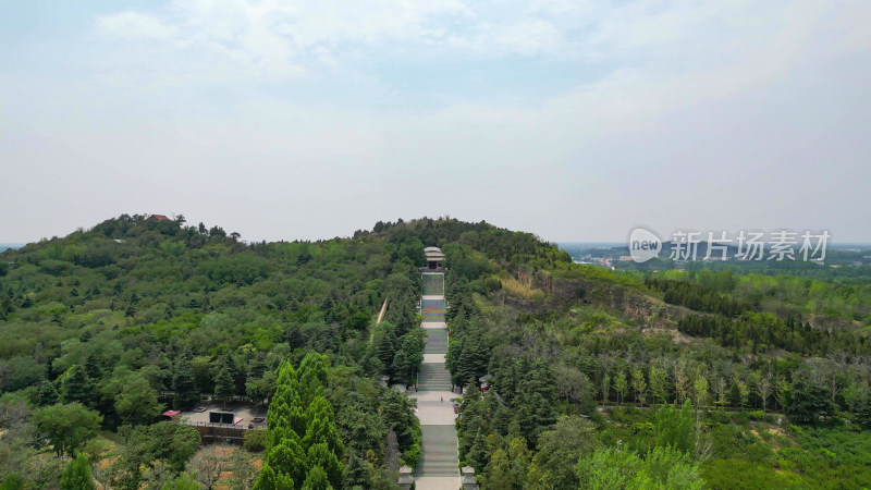 河南商丘芒砀山旅游区汉梁王陵景区